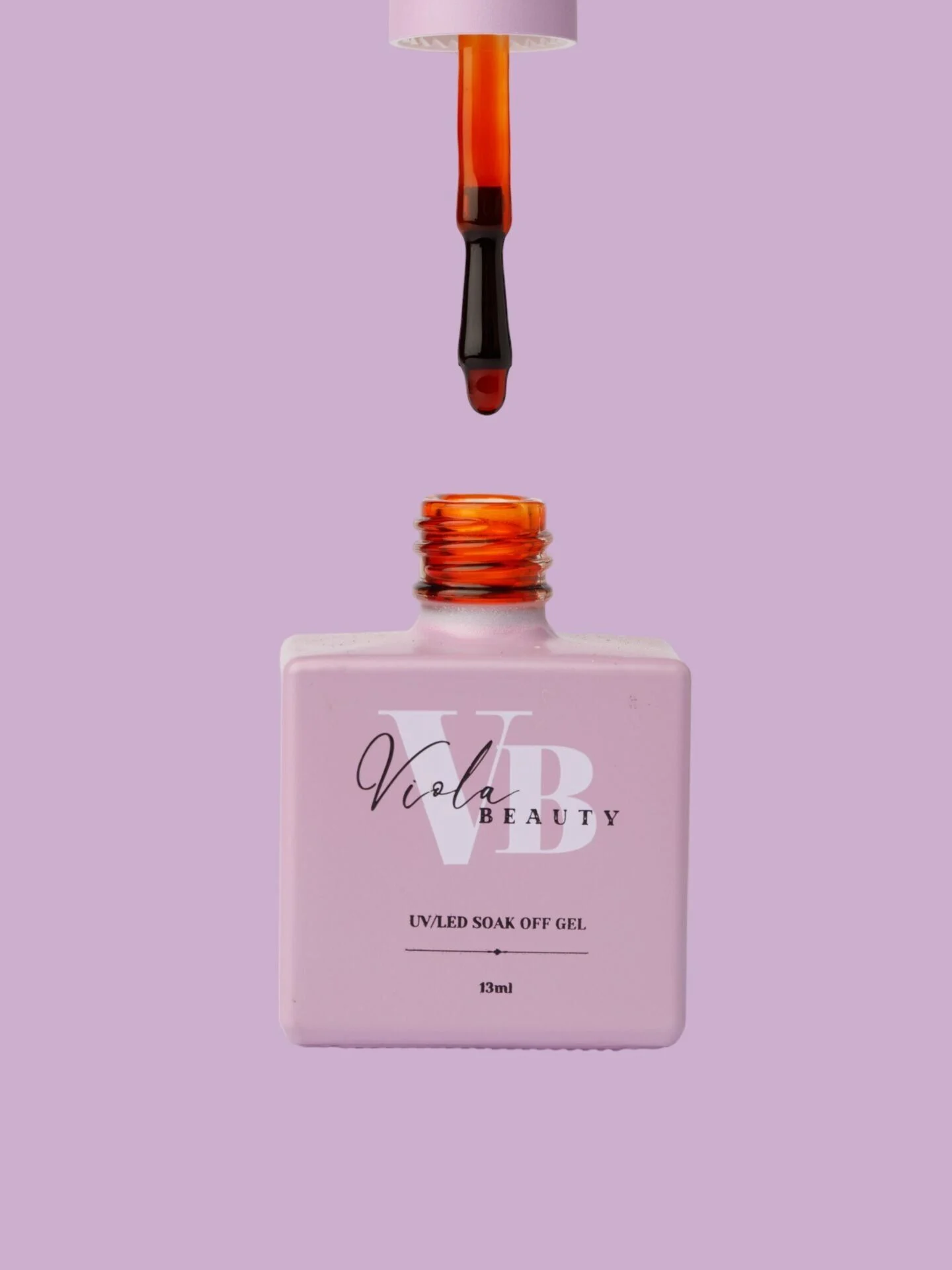 Viola Beauty Vitrazh Collection Kalıcı Oje #0005 13 ml