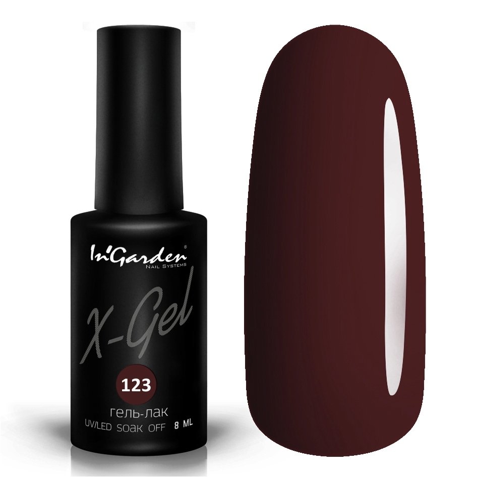 In'Garden X-Gel 123 8ml