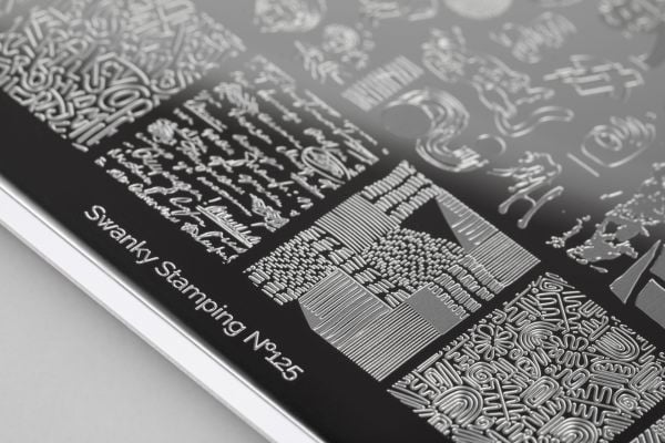 Swanky Stamping Büyük Plaka 125