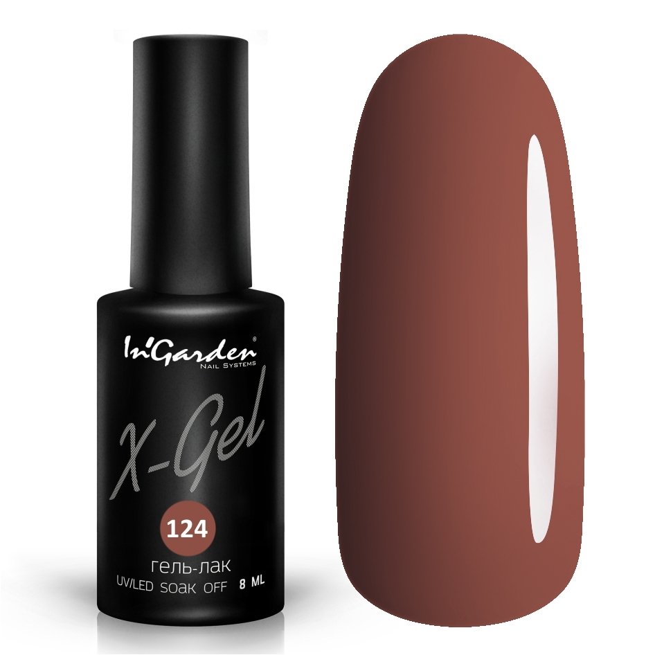 In'Garden X-Gel 124 8ml