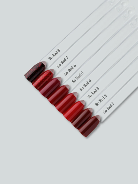 Viola Beauty Kalıcı Oje So Red #0006 13 ml