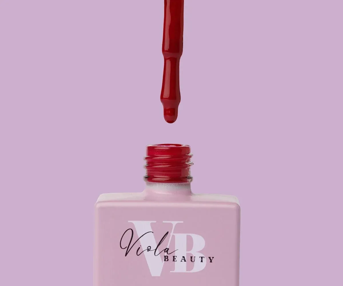 Viola Beauty Kalıcı Oje So Red #0006 13 ml