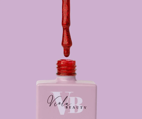 Viola Beauty Kalıcı Oje So Red #0007 13 ml