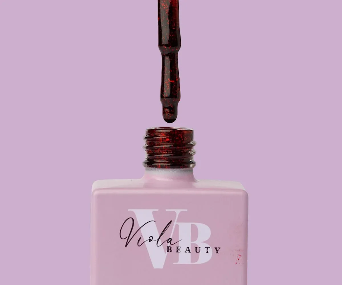 Viola Beauty Kalıcı Oje So Red #0008 13 ml