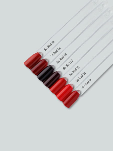 Viola Beauty Kalıcı Oje So Red #0009 13 ml