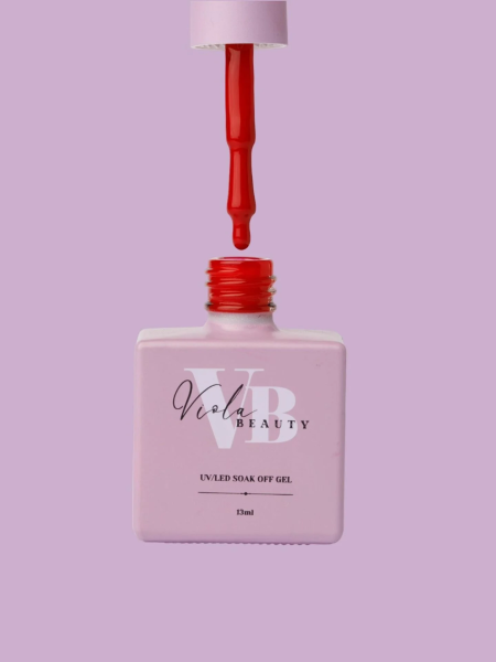 Viola Beauty Kalıcı Oje So Red #0009 13 ml
