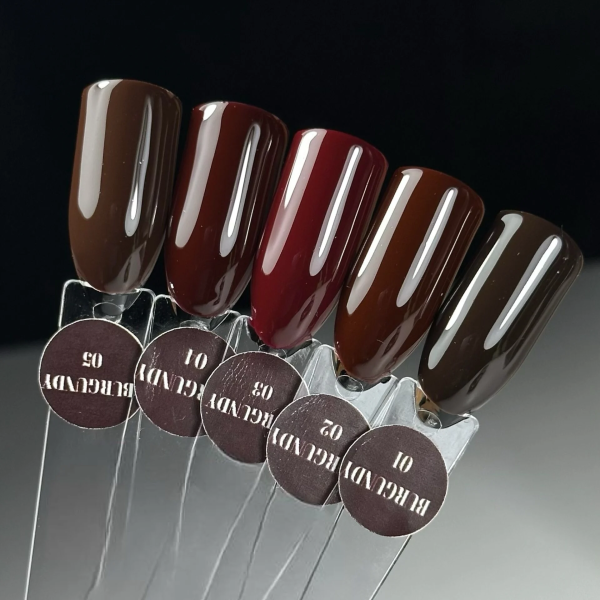 Viola Beauty Kalıcı Oje Burgundy #0005 13 ml