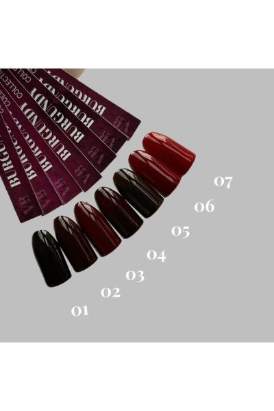 Viola Beauty Kalıcı Oje Burgundy #0006 13 ml