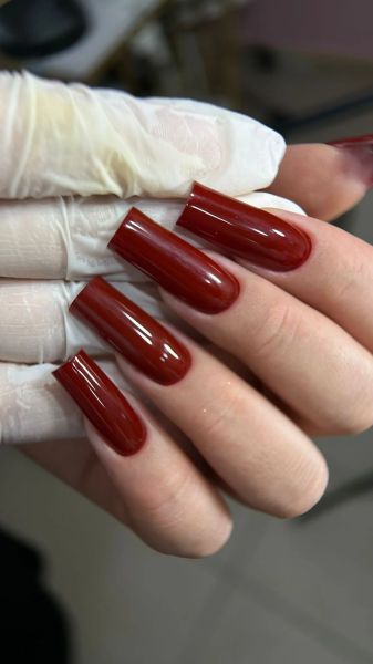 Viola Beauty Kalıcı Oje Burgundy #0006 13 ml