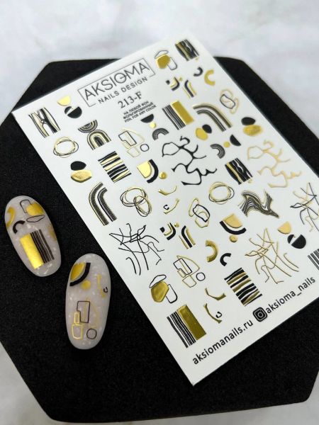 Aksioma Su Transferi Sticker 213-F