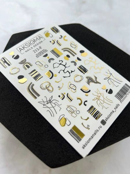 Aksioma Su Transferi Sticker 213-F