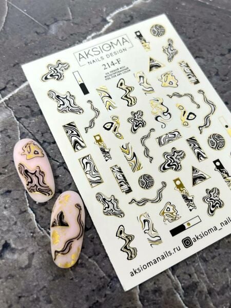 Aksioma Su Transferi Sticker 214-F