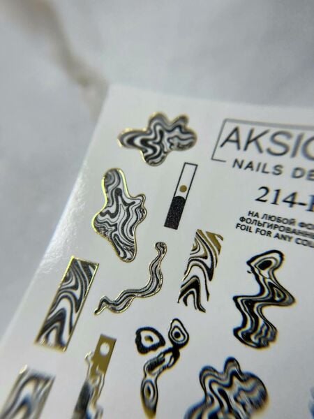 Aksioma Su Transferi Sticker 214-F