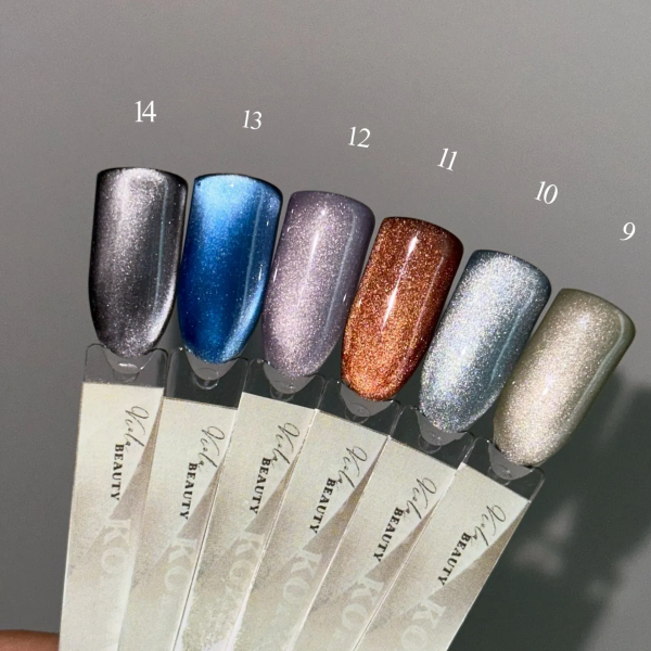 Viola Beauty Kalıcı Oje Korean Cat Eye #0014 13 ml