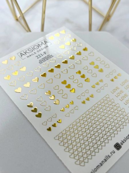 Aksioma Su Transferi Sticker 221-F