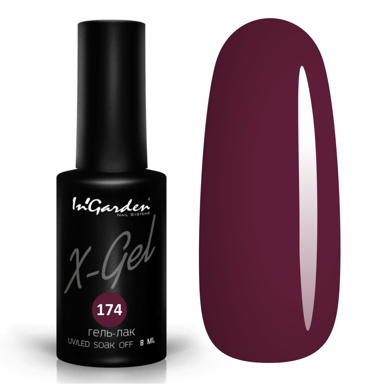 In'Garden X-Gel 174 8ml