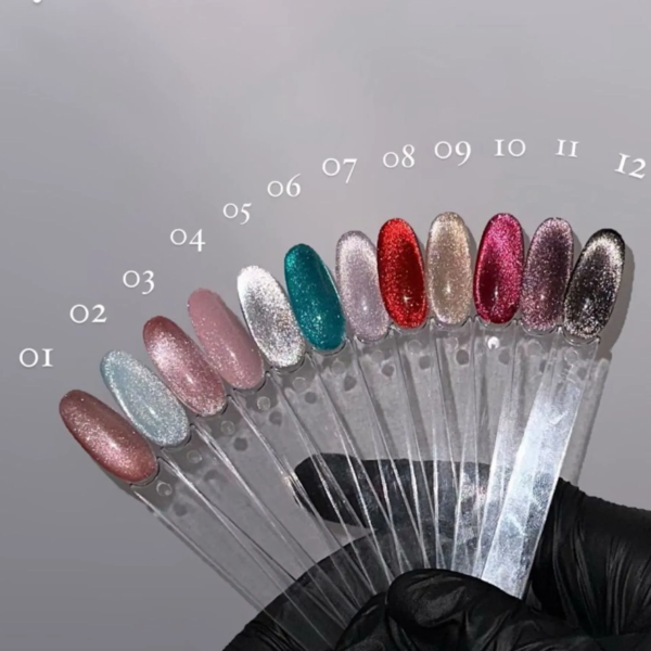 Viola Beauty Kalıcı Oje Super Cat Eye #0007 13 ml Termo Oje