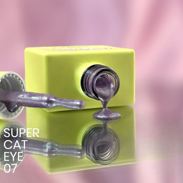 Viola Beauty Kalıcı Oje Super Cat Eye #0007 13 ml Termo Oje