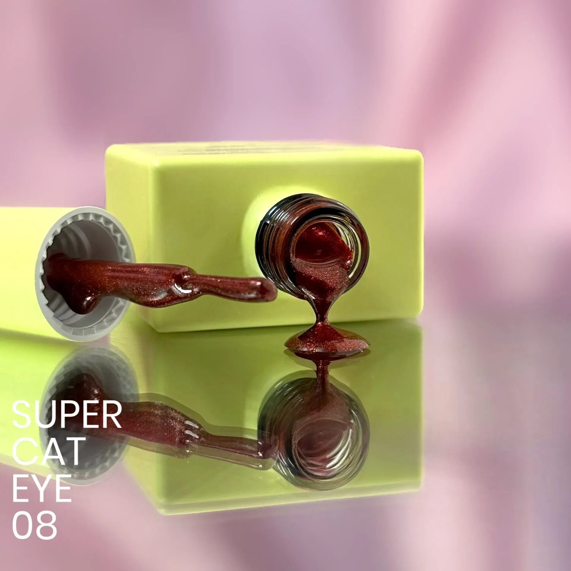 Viola Beauty Kalıcı Oje Super Cat Eye #0008 13 ml