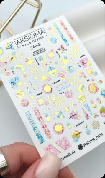 Aksioma Su Transferi Sticker 240-F