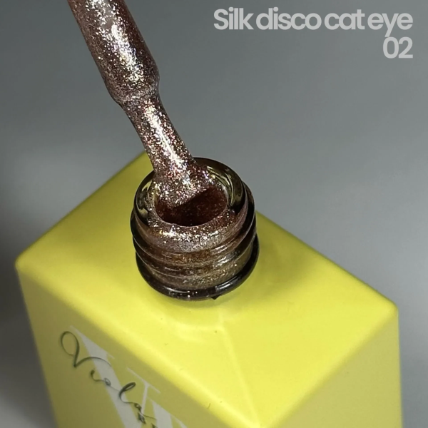 Viola Beauty Kalıcı Oje Silk Disco Cat Eye #0002 13 ml