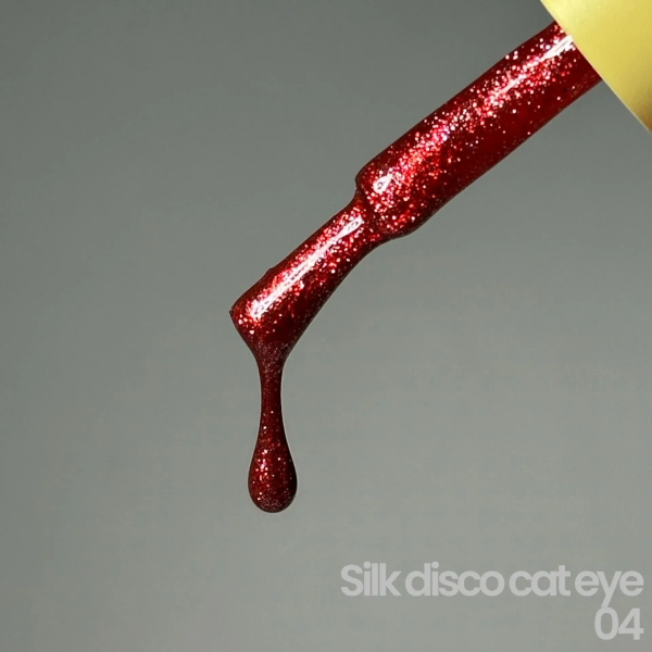 Viola Beauty Kalıcı Oje Silk Disco Cat Eye #0004 13 ml