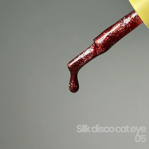 Viola Beauty Kalıcı Oje Silk Disco Cat Eye #0005 13 ml
