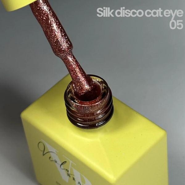 Viola Beauty Kalıcı Oje Silk Disco Cat Eye #0005 13 ml