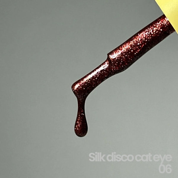 Viola Beauty Kalıcı Oje Silk Disco Cat Eye #0006 13 ml