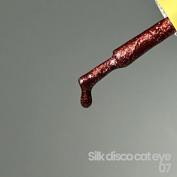 Viola Beauty Kalıcı Oje Silk Disco Cat Eye #0007 13 ml