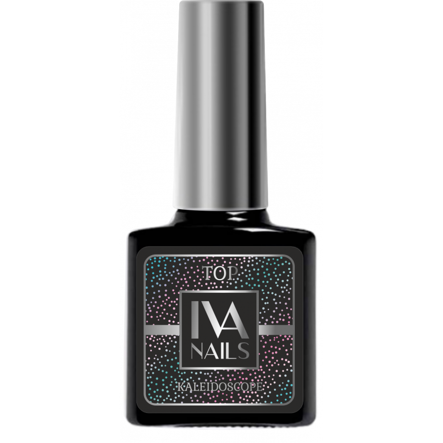 Iva Nails Kaleidoscope Top Coat (8ml)