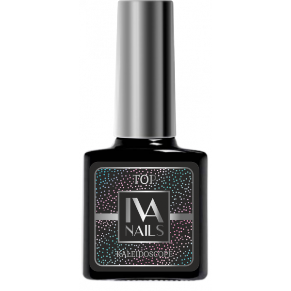 Iva Nails Kaleidoscope Top Coat (8ml)