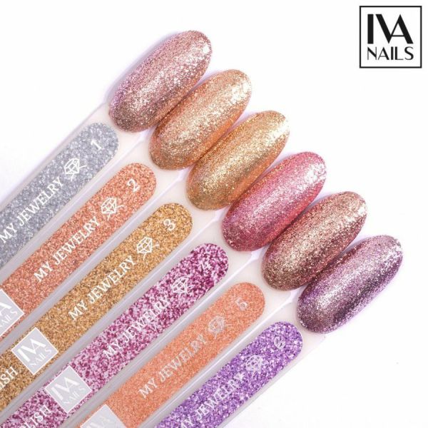 Iva Nails My Jewelry Kalıcı Oje MJ-5 (8ml)