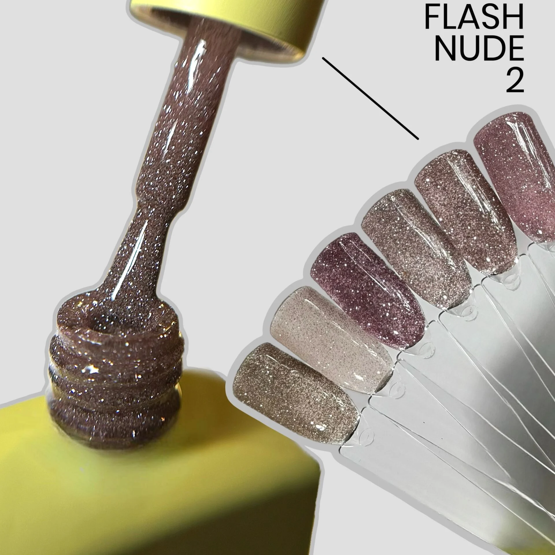 Viola Beauty Kalıcı Oje Flash Nude #0002 13 ml