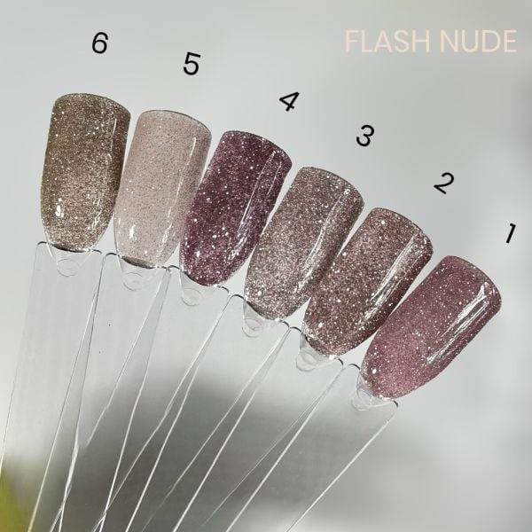 Viola Beauty Kalıcı Oje Flash Nude #0004 13 ml
