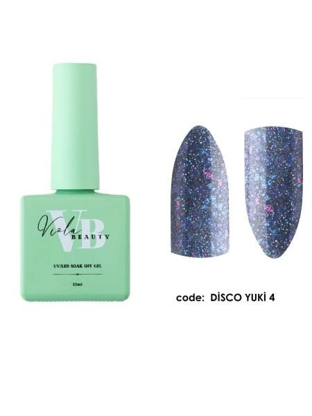 Viola Beauty Kalıcı Oje Disco Yuki #0004 13 ml