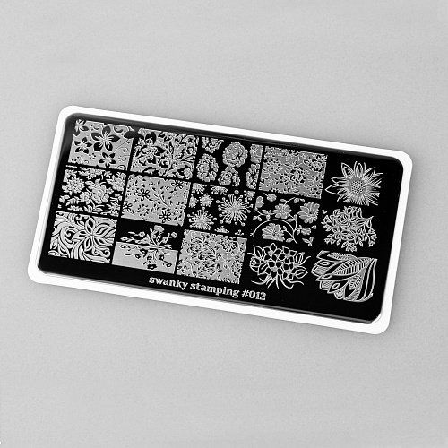 Swanky Stamping Plaka 012