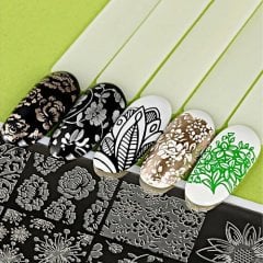 Swanky Stamping Plaka 012