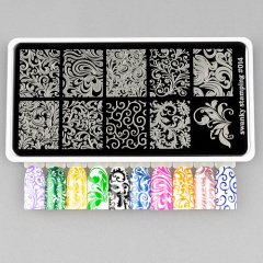 Swanky Stamping Plaka 014