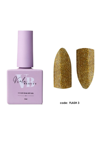 Viola Beauty Kalıcı Oje Flash Disco #0003 13 ml