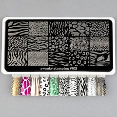 Swanky Stamping Plaka 021