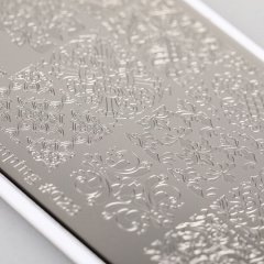 Swanky Stamping Plaka 023