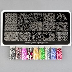 Swanky Stamping Plaka 024