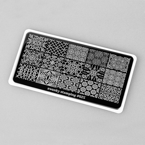 Swanky Stamping Plaka 025