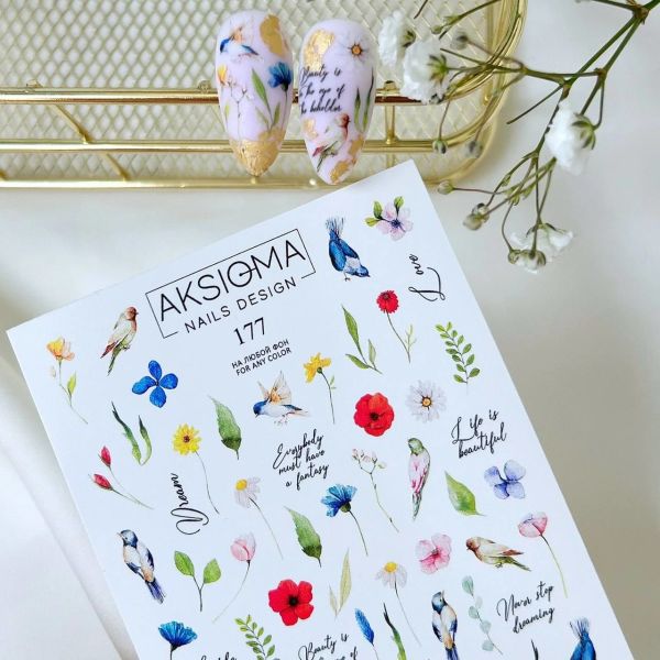 Aksioma Su Transferi Sticker 177