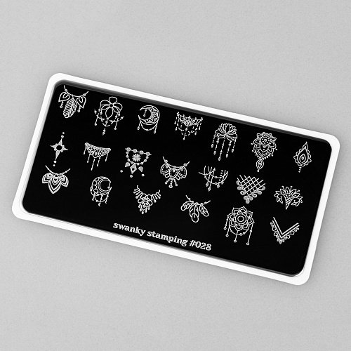 Swanky Stamping Plaka 028