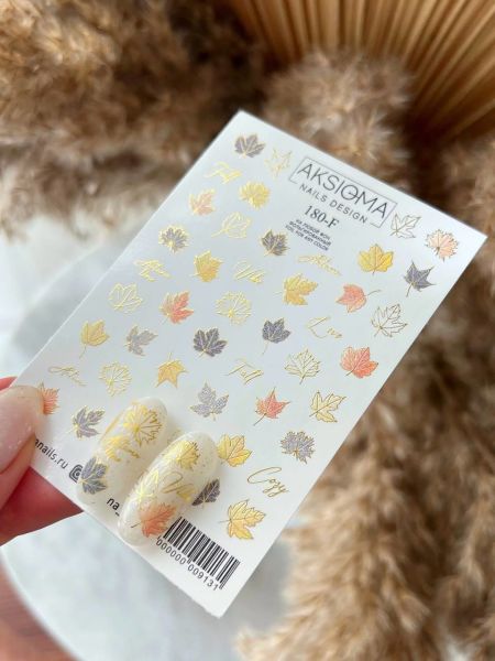 Aksioma Su Transferi Sticker 180-F