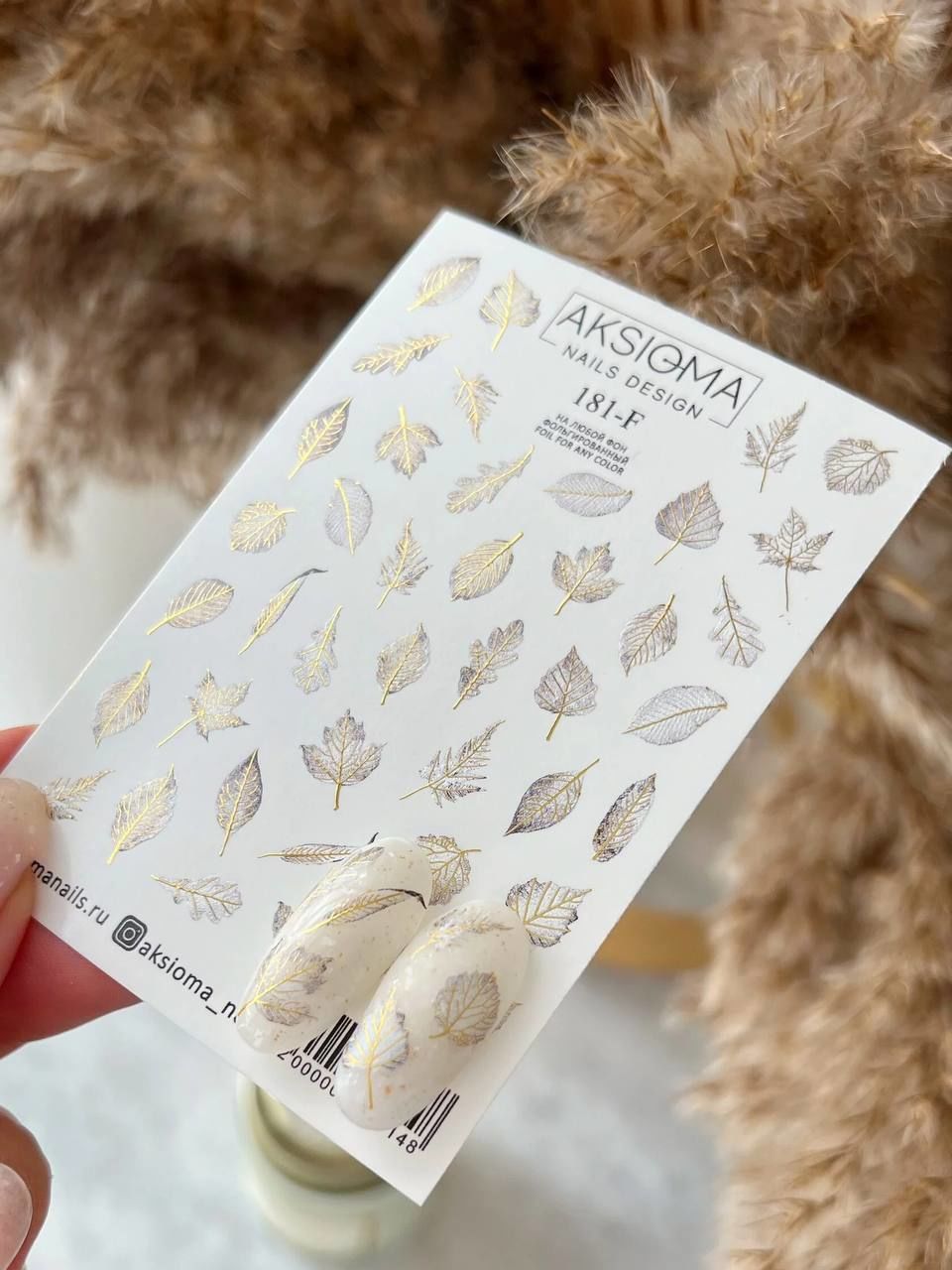 Aksioma Su Transferi Sticker 181-F