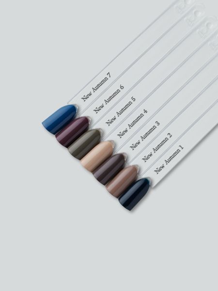 Viola Beauty Kalıcı Oje New Autumn #0002 13 ml