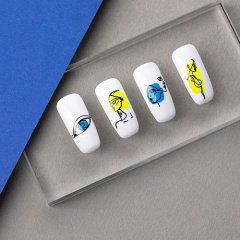 Swanky Stamping Plaka 034